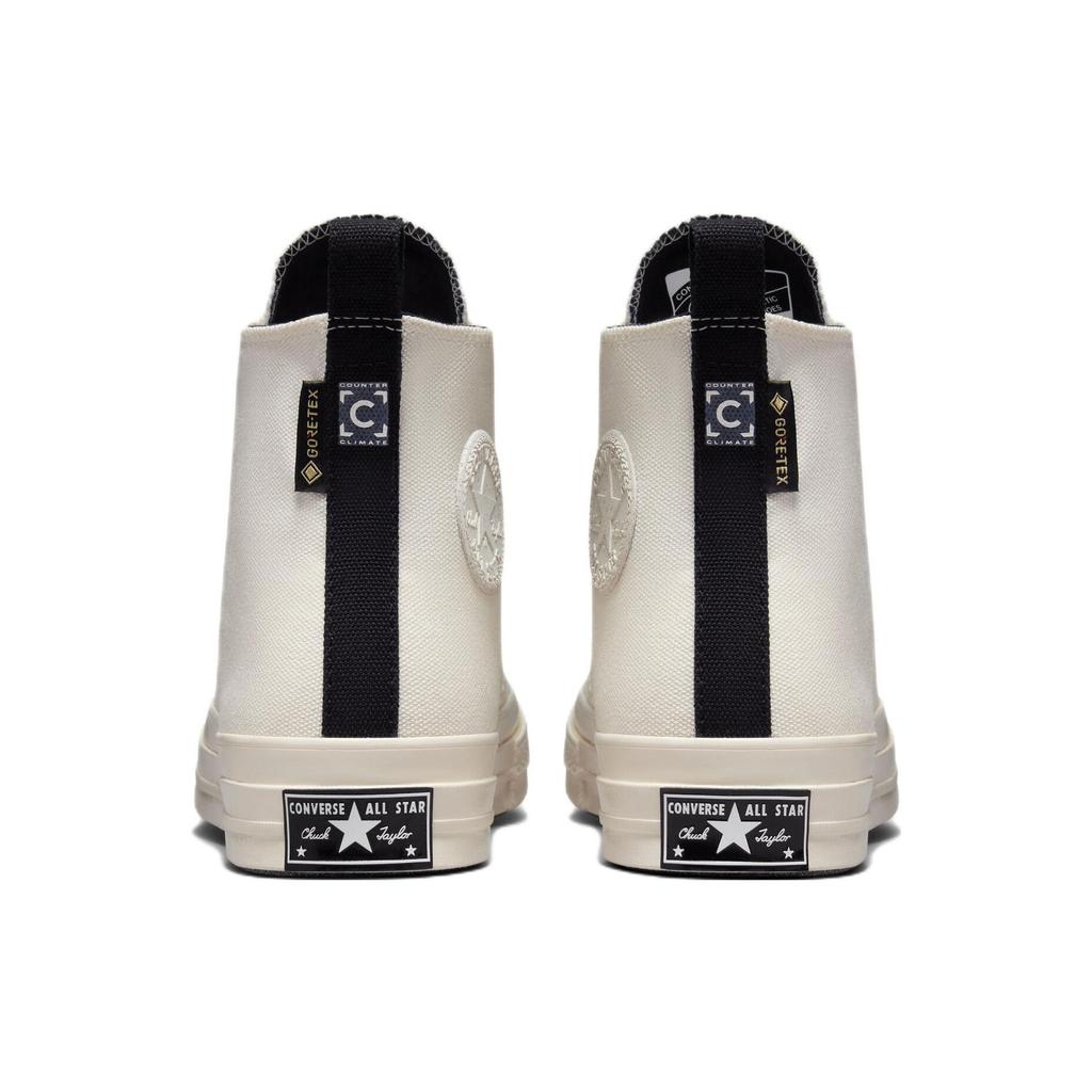 Converse Chuck 70 Counter Climate GORE-TEX High Egret Black Unisexové tenisky Krémová A01386C