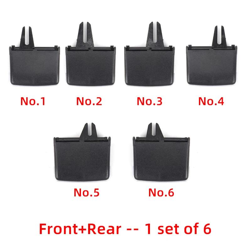 Car Front Rear AC Air Vent Outlet Tab Clip Repair Kit For Mercedes Benz W166 W292 ML350 GL450 M ML GLE GLS