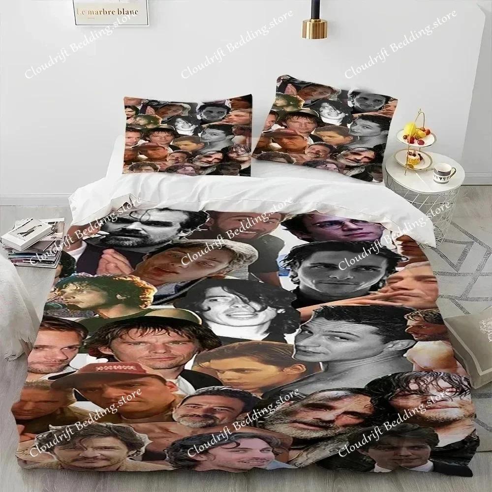 Jose Pedro Balmaceda Pascal Photo Bedding Set Pillowcase Comforter King Queen Size Boys Adult Duvet Cover Bed Set026