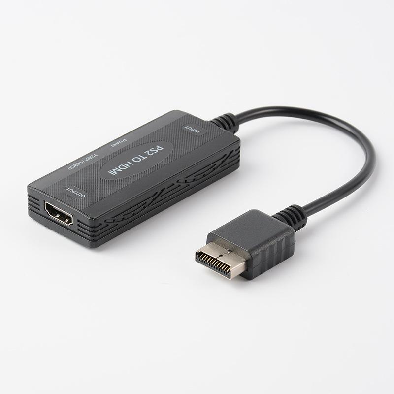 PS2 To HDMI Converter with Audio/Video Interface