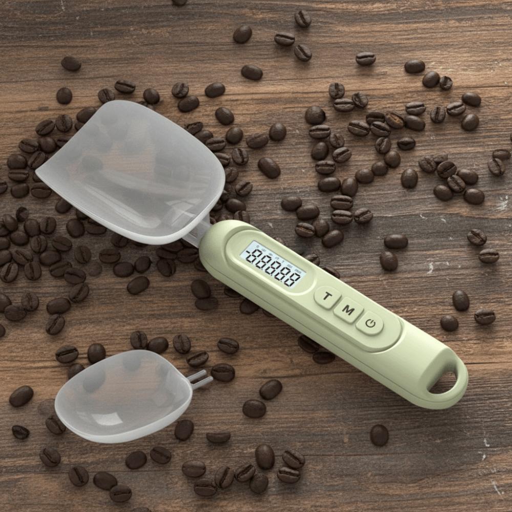 Hochpräzisions-Messlöffel Elektronischer Haustierfutter-Messlöffel Backen