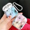 Clear Earphone Cases Cover Case For Airpods 3 Pro2 1 4 Pro 2 Pro3 Line Art Flower