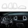 Car Center Console Air Condition Outlet Vent Trim Bezel for Dodge Challenger 15+