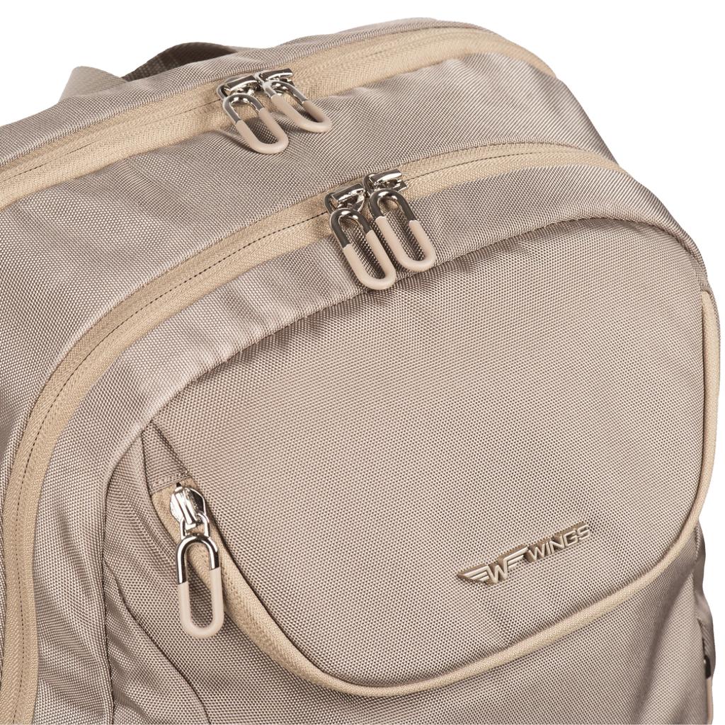 Wings Multifunctional Women' Backpack Skylark Beige
