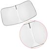 Fit for 2018      2024 Buick Enclave Car Front Windshield Sun Shade Foldable Storage Visor Auto Accessories