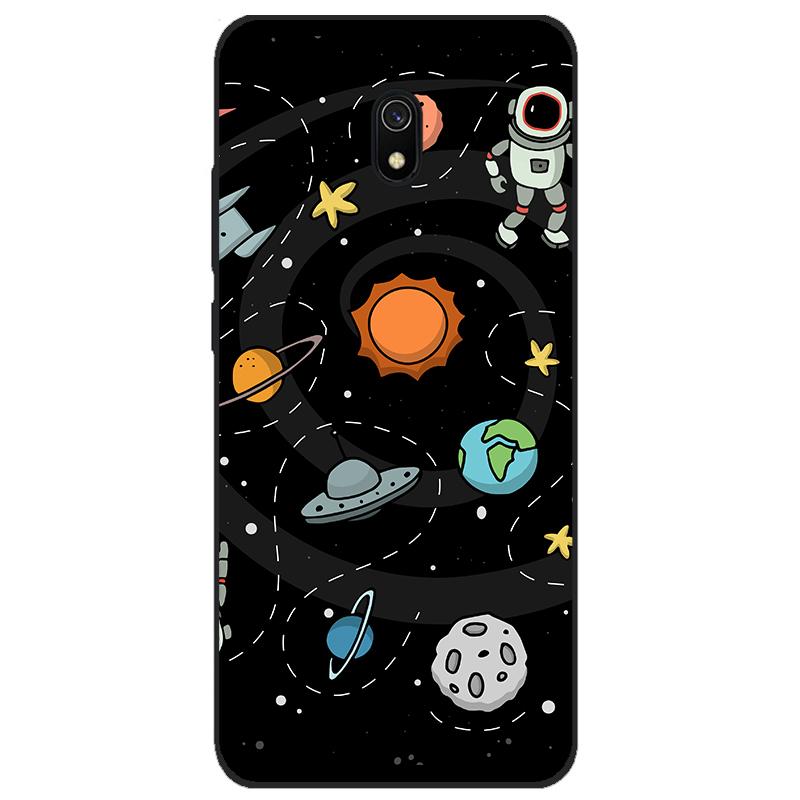 Case for xiaomi redmi 8a cases full protection soft tpu back cover on redmi 8a bumper hongmi 8a phone shell bag coque animal dog