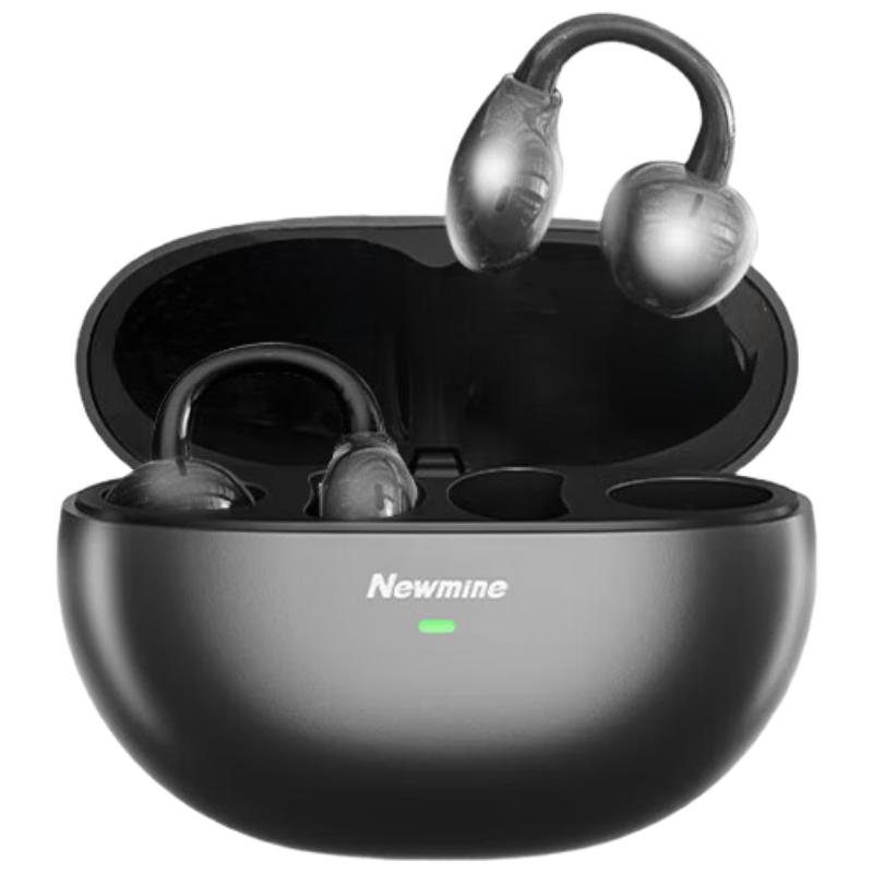 

Newmine S6 Wireless Ear-Clip Translator Earbuds