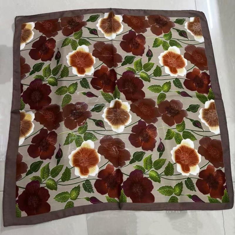 Chic Versatile Square Scarf