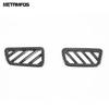 For Kia K5 Optima DL3     Carbon Fiber Front Upper Air Condition Vent Outlet Cover Trim Interior Accessories