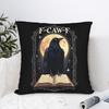 FCAWF Raven Christmas Square Pillow Case Polyester Decorative Pillow   Awesome Pillowcover Home Decor