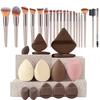 13-teiliges Make-up-Pinsel-Set Foundation Concealer Puder Lidschatten Rouge Pinsel Kabuki Verblender Kosmetik Beauty-Werkzeug für das Gesicht