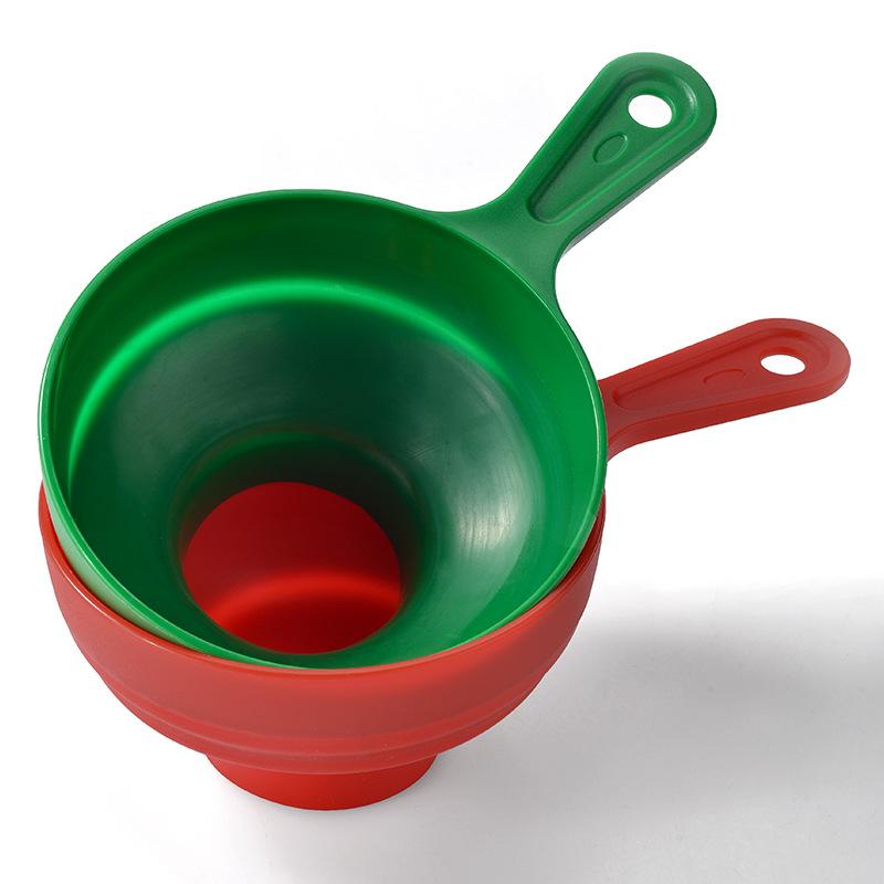 Canning Funnels For Kitchen Collapsible Kitchen Funnel For Jars