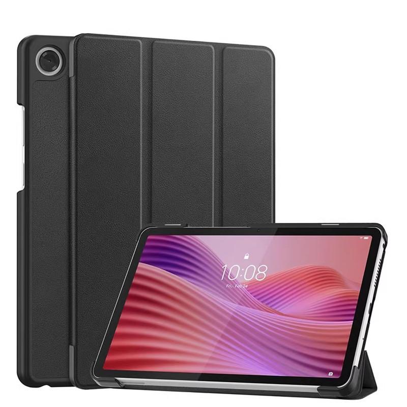 Pour Tab One 8,7 pouces Étui intelligent Tab K9 Support à rabat pliable Avec veille automatique Funda TB305XU/TB305FU Housse de tablette 8,7 pouces Tab One8.7in(Tab K9) noir