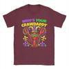 Whos Your Crawdaddy Crawfish Mardi Gras TShirt Summer  Hipster TShirts Unisexs Cotton O Neck Plus Size XL Clothes ShortSleeved