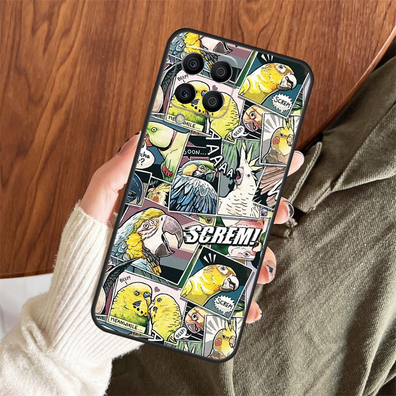 

Colorful Parrots Case For Samsung Galaxy M13 M33 M53 M15 M35 M55 M06 M16 M36 M56 M31 M12 M32 M52 M14 M34 M54 Samsung M53