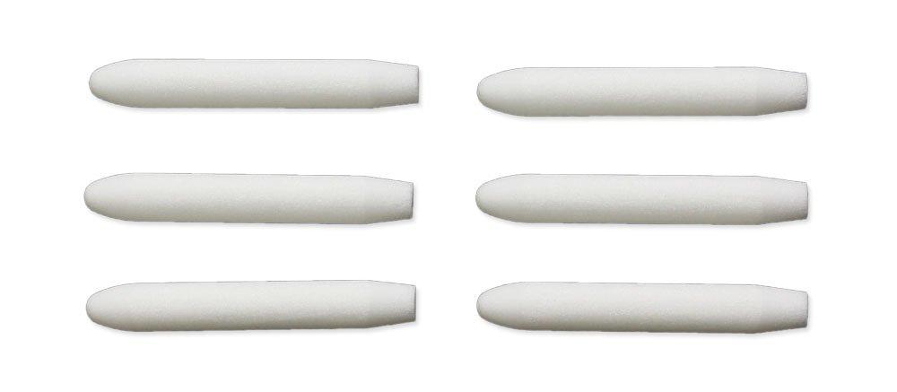 

Sewline Aqua Eraser Water Eraser Pen Replacement Tips for Water Erasable Pack of 6 FAB50025 Pens,