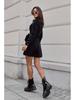 2026 Autumn Women's European & American Fashion Long-Sleeve Shirt Dress