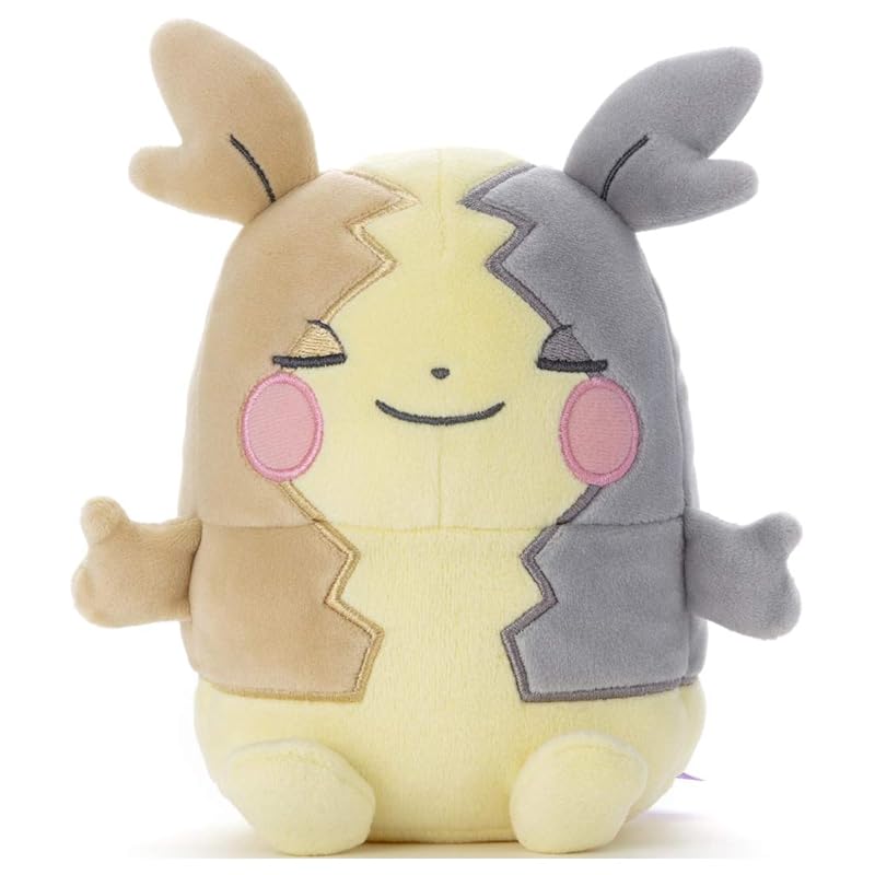 Takara Tomy Arts Pokemon Sleeping Friend Plush Toy S Morpeko (Fully Full) Width: Approx. 17cm