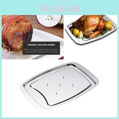 High-quality Stainless Steel Turkey Roasting Rack For Effortless Holiday Cooking And Bbq