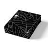 Horror Spider Web Pattern Three-Piece Digital Printed Bedding Halloween Themed Bed Cover