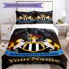 Newcastle 5 Customize Your Name Bedding Set Breathable Duvet Cover with Pillowcases Home Decoration Birthday Gift