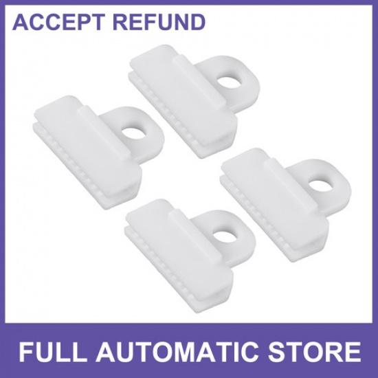 4 шт. Универсальный зажим-фиксатор для канала оконной двери автомобиля 1,54 x1,30 x0,47