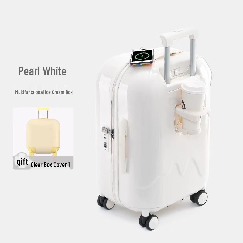 Yuzhan Cute Kids  20-inch Travel Suitcase