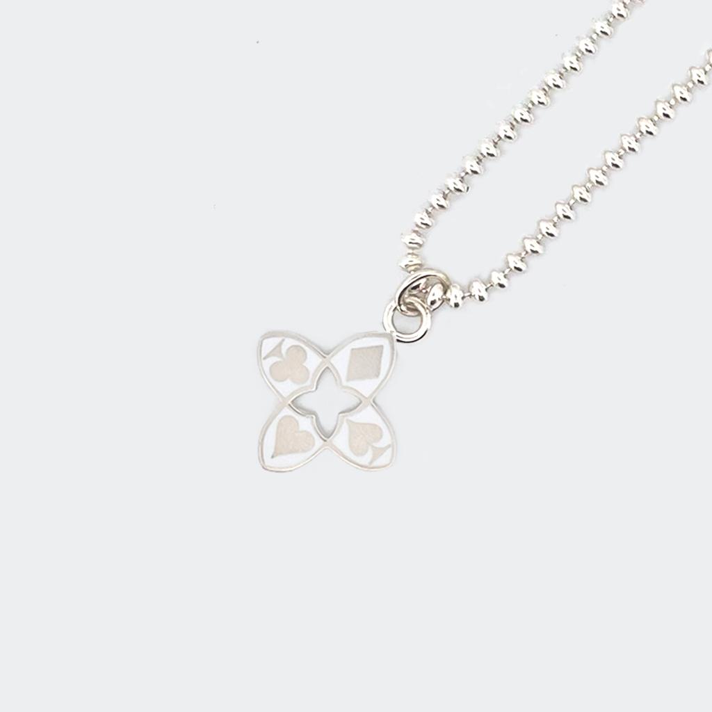 Scudo Playing Scudo Card Necklace [Enamel]