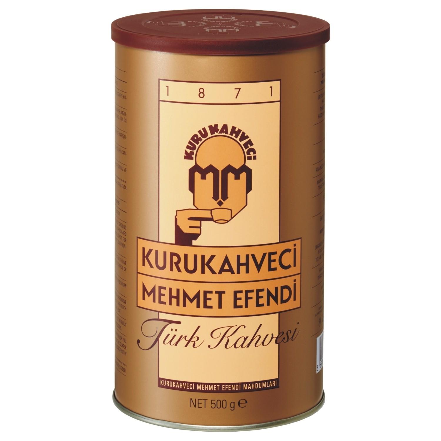 

Кофе по-турецки Свежий кофе по-турецки Kurukahveci Mehmet Efendi 500 гр