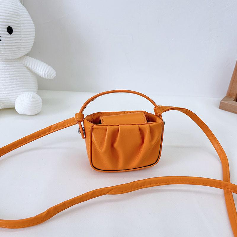 Trendy Miniature Princess Crossbody Bag In Fashionable Colors For Children