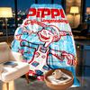 Pippi Longstocking Print Blanket - Soft & Comfortable, for Bedroom, Travel, Sofa, Home Decoration - Birthday Christmas Gift for Friend