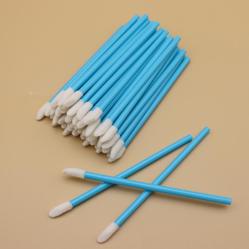50pcs Disposable Lip Gloss Applicator Wands Makeup Lip Brush Cosmetic Tool Make Up Tool