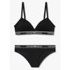 Women S Padded Triangle Bra   Panty Set 0825381547 0825311515