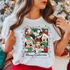 Cute Merry Christmas Mickey And Friends TShirt Unisex