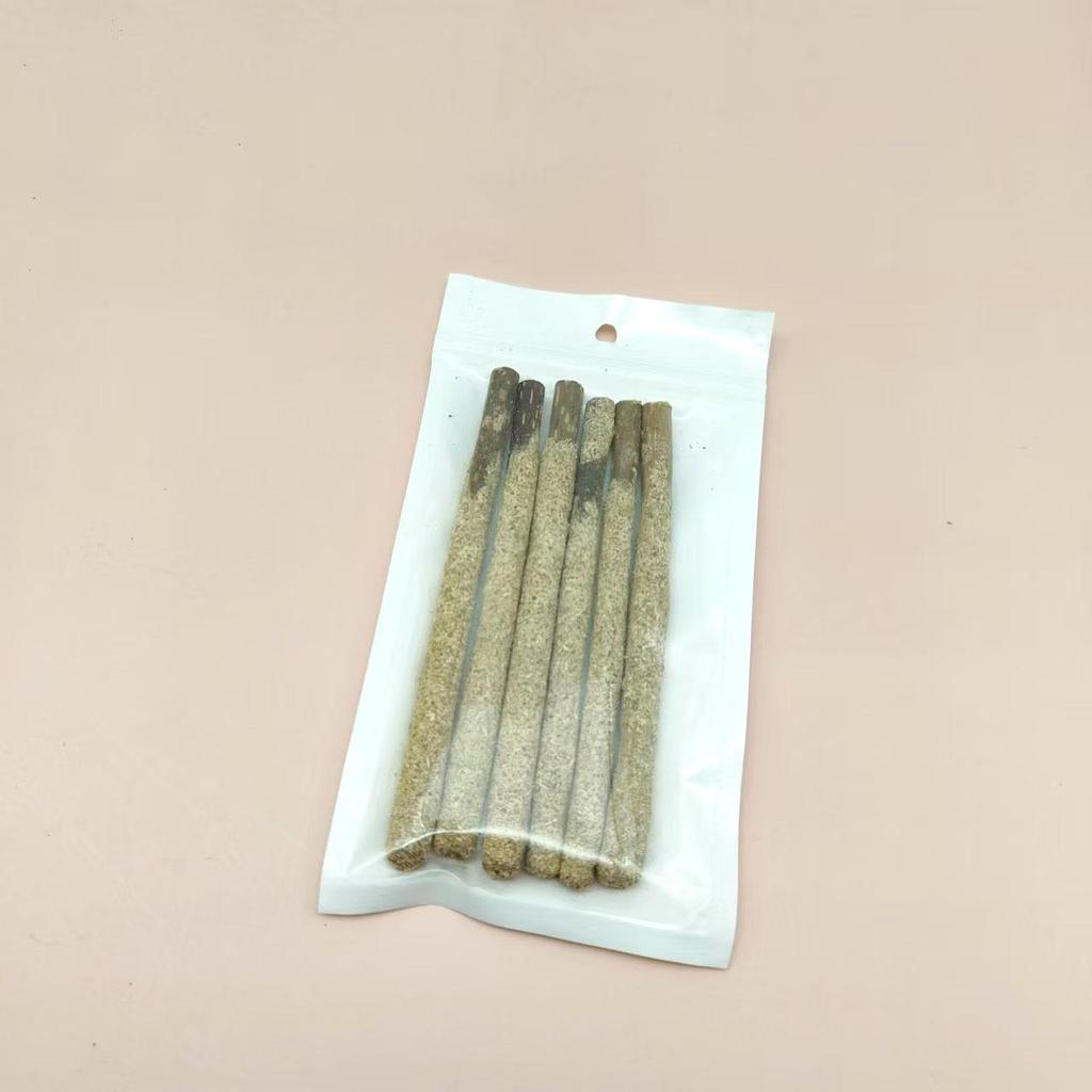 Matatabi Cat Teething Stick Toy - Catnip Teaser & Teeth Cleaner