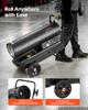 VEVOR Forced Air Kerosene Heater, 30kW Portable Diesel Torpedo Space Heater, for Garage, Warehouse, Workshop, Job Site, Construction