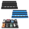 Guitar Effect Pedal Board Step Design Guitar Accessories Effects Bracket Nonslip Effect Track Board Effect Attachment
