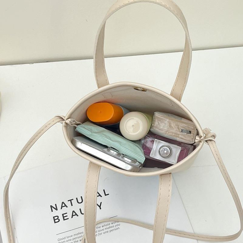 Bags New niche versatile small bags Single shoulder women's bucket Fashion messenger bags Campus bags