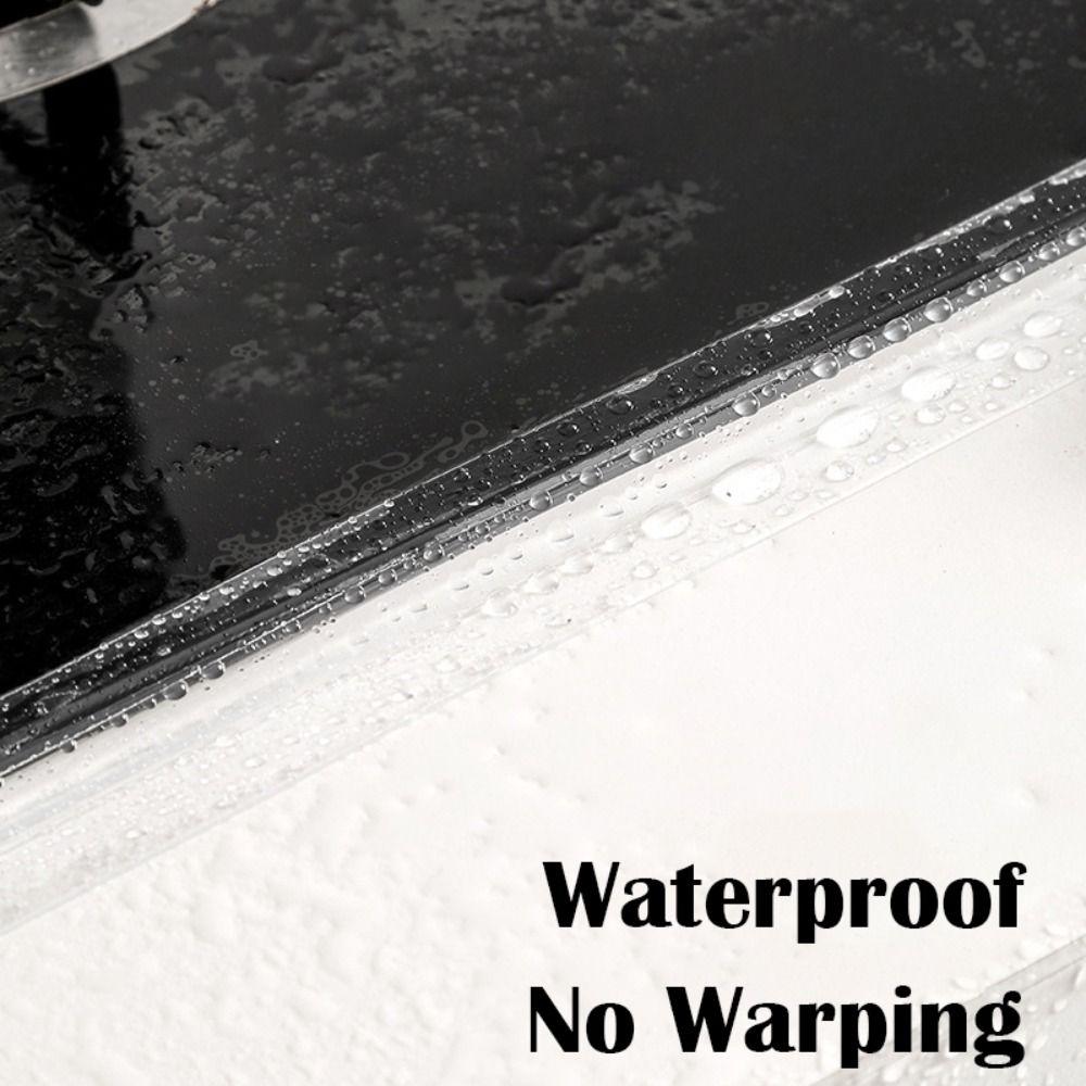 Self Adhesive Caulk Tape Mildew-proof Sealing Tape Professional Shower Tile Sealer  Household