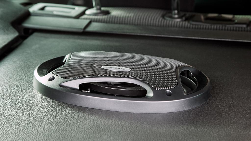 Kruger&Matz 6x9" 150W Ellipse 4-way Car Speakers POWERFUL