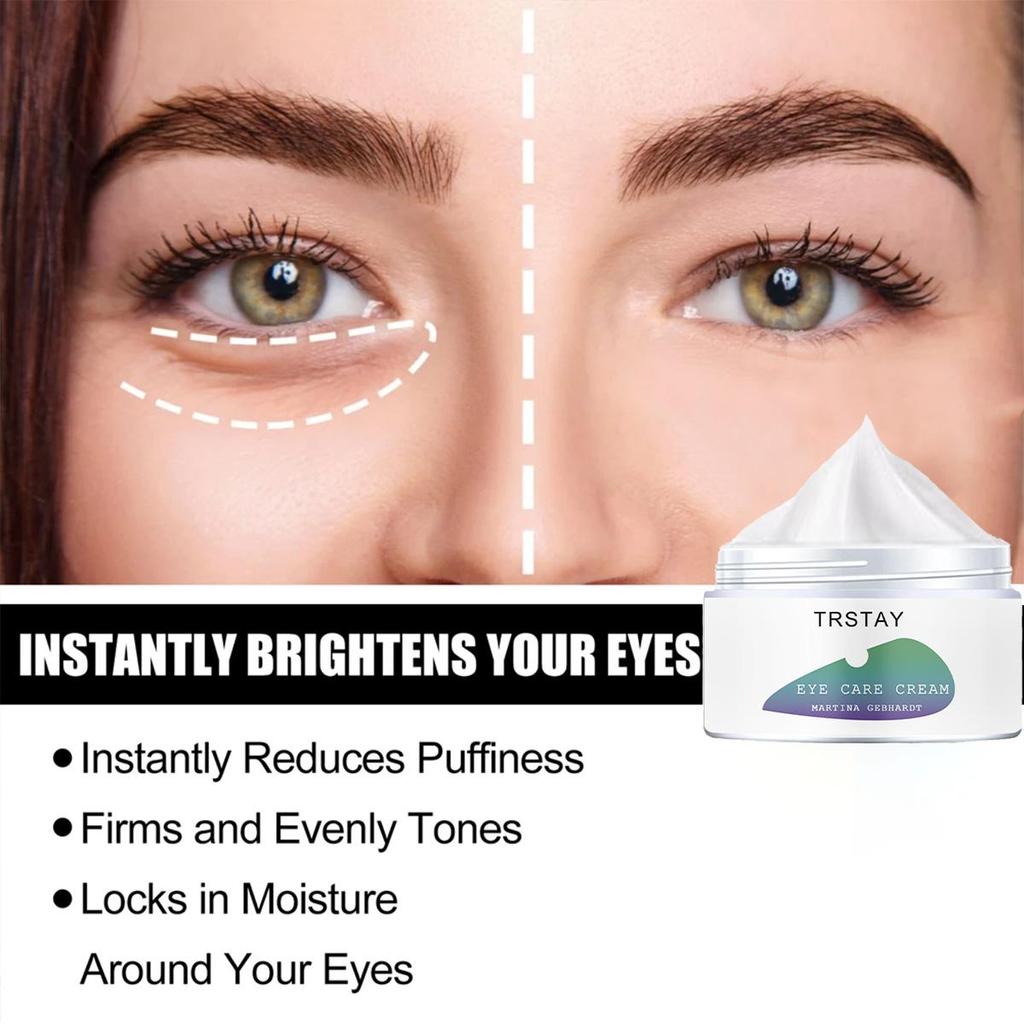Firming Moisturizer Eye Cream Hyaluronic Acid Eliminates Dark Circles and Wrinkles Natural Moisturizing Factors Hydrate and Moisturize