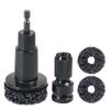 Auto Wheel Hub Brush Wheel Hub Grinder Dust Rust Removal Kit Brake Grinding Polishing Cleaner Set Maintenance Tool
