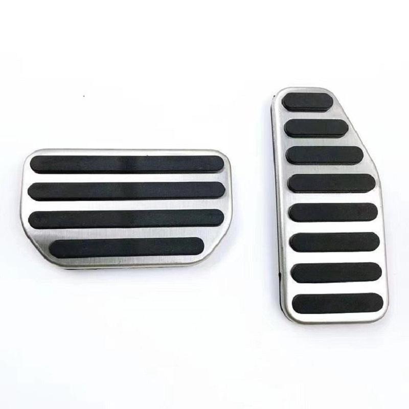 For Suzuki Hustler MR52S MR92S Stainless Steel Interior Accessories Accelerator Brake Pedal Anti-skid Pad Car Styling