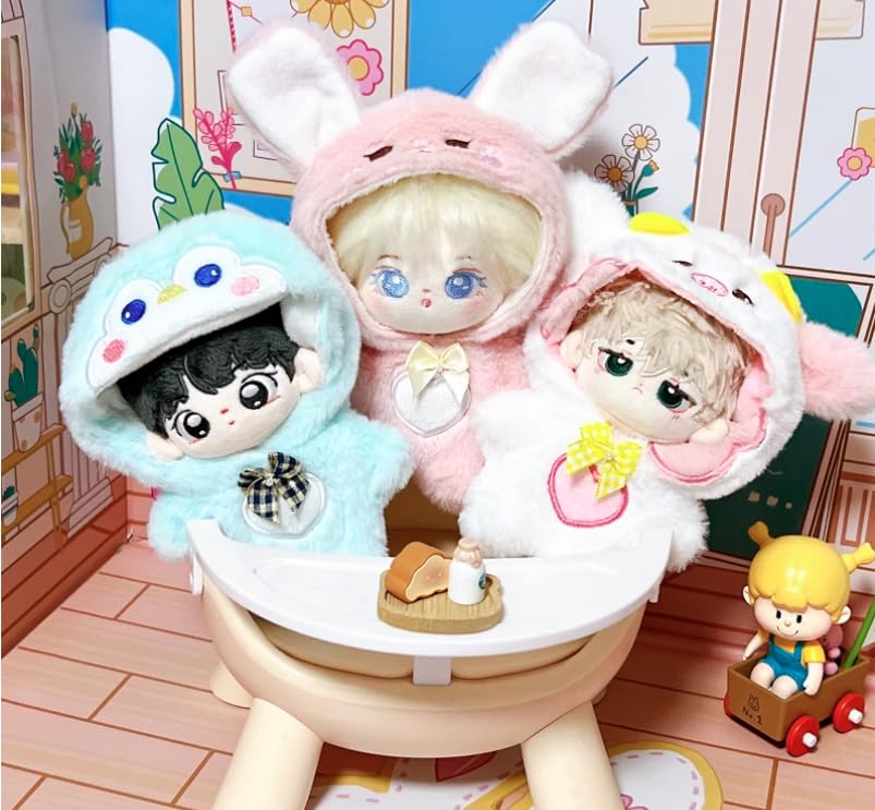 AXLUCE - Plush Toy Clothes - Costume - Plush Toy - Clothes - 10cm - Doll (Pig)