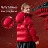 ASK JUNIOR Girls' Chinese-Style Quilted Winter Jacket