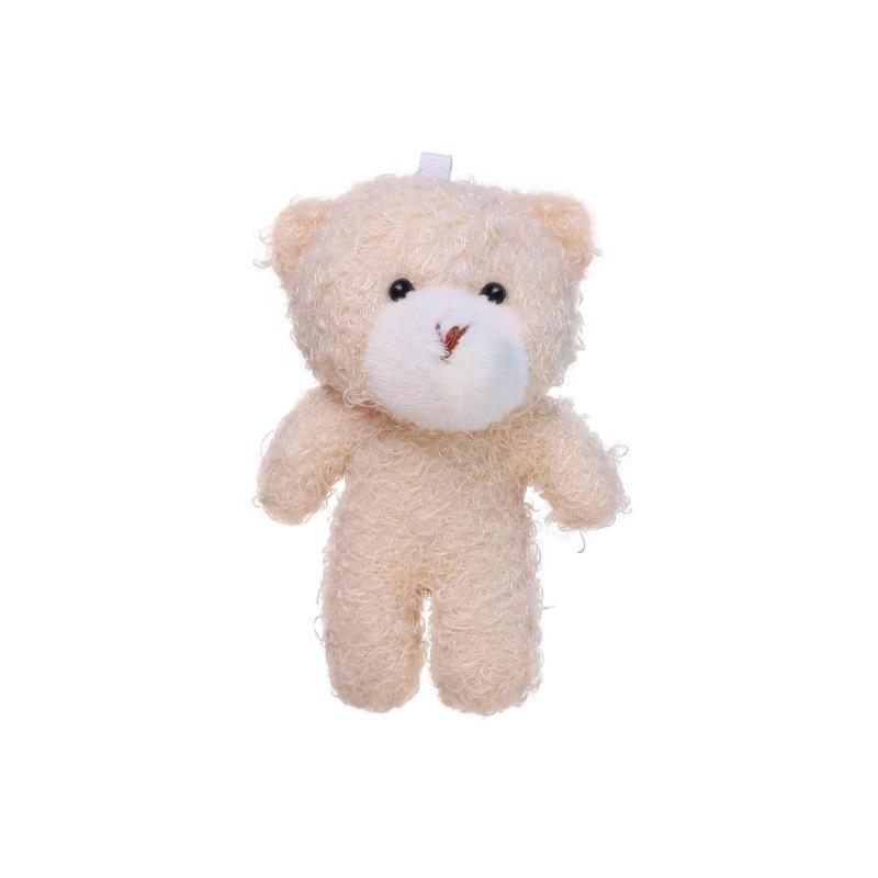Soft Blush Bear Onesie with Cute Bear Pendant Ornament Gift Set