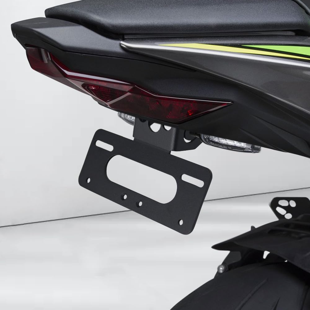 REARACE Fit Motorcycle Fender Eliminator 2025 2024 2023 2022 2021 2020 2019 ZX-6R 636,