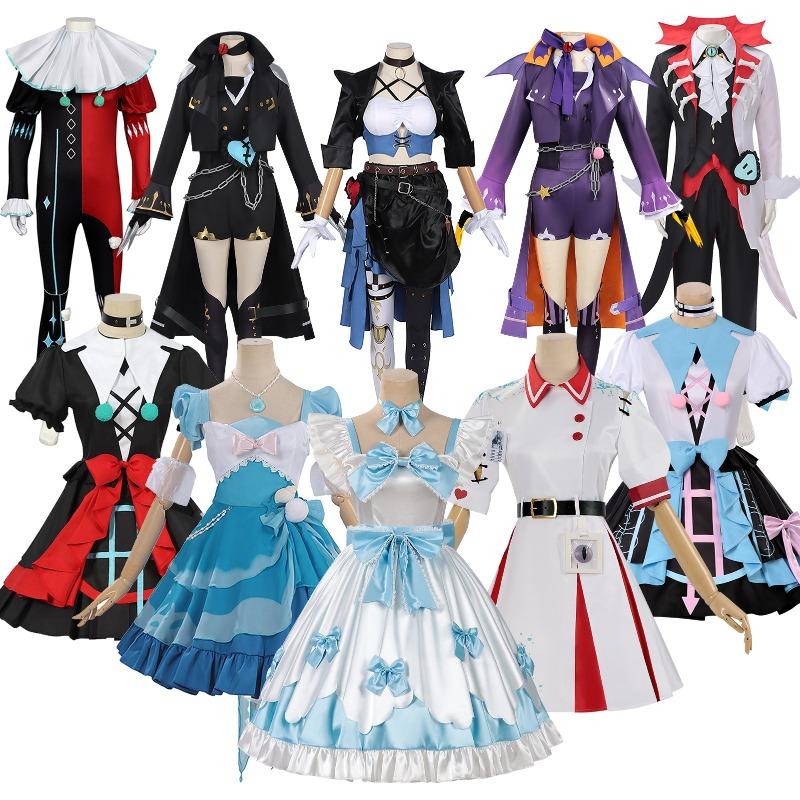 Christmas Escape Horror Night Mute Girl cos Suit Warm Nurse Catwoman Game Full Cosplay Suit