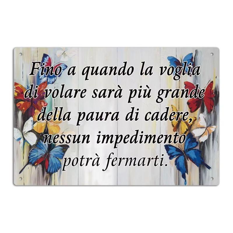 Vintage Metal Tin Sign Wall Art Home Decor 20x30cm