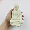3D silikonová forma Buddha pro výrobu mýdla, svíček, sádrových a voskových řemesel, opakovaně použitelná flexibilní forma pro DIY ručně vyráběnou dekoraci